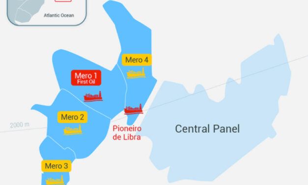 Inicio de la producción de la primera fase del desarrollo del campo Mero