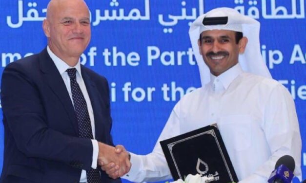 Eni ingresa al proyecto de GNL  North Field en Qatar