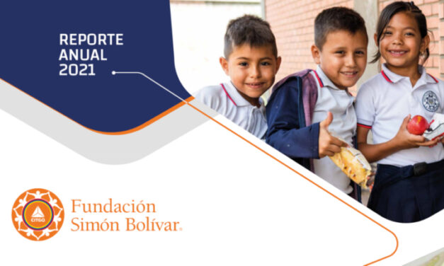 La Fundación Simón Bolívar de Citgo publica Reporte Anual 2021