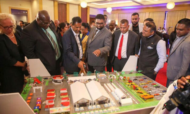 Guyana impulsa  la transformación arquitectónica