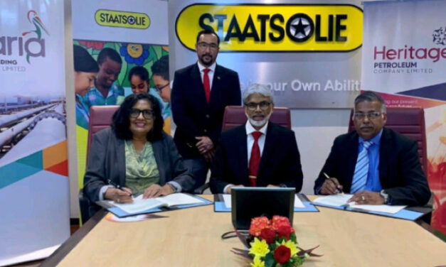Empresas estatales de Trinidad y Surinam firman un pacto