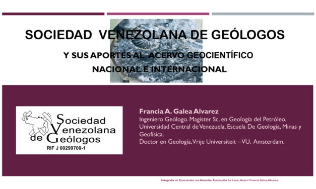Enseñanza de la Geología en Venezuela