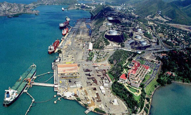 Tanquero de ENI ya está en Venezuela