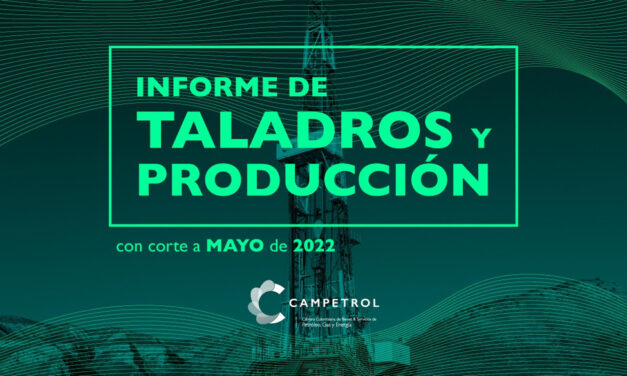 Informe de Taladros y Producción – Corte a Mayo de 2022 + Balance Petrolero Q1 2022