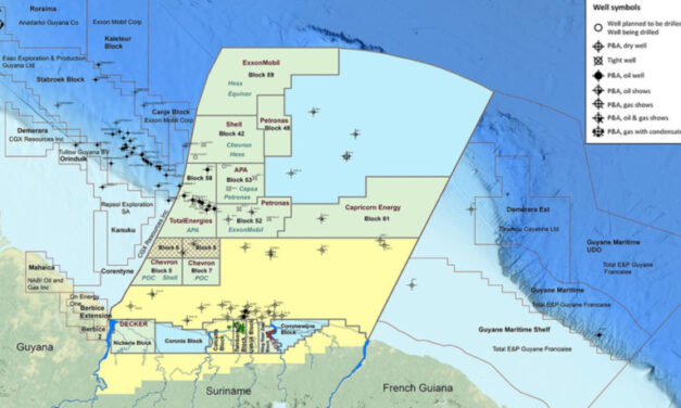 Glenn Corrie estima en 30.000 MMBbls las reservas petroleras de Surinam