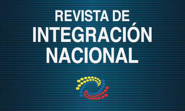 Revista de Integración Nacional | Año 2, No 2
