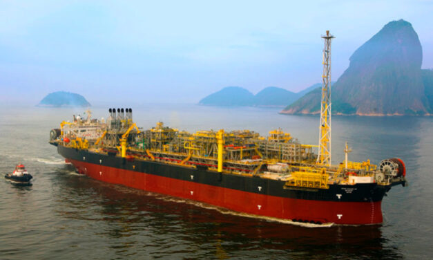 FPSO Almirante Barroso MV32 rumbo a Brasil