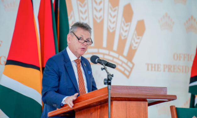 Lo más emocionante en el mundo es trabajar en los proyectos de Guyana
