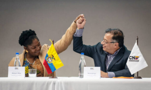 Felicita a Gustavo Petro y Francia Márquez