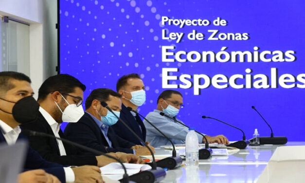 Nueva Ley de Zonas Económicas Especiales