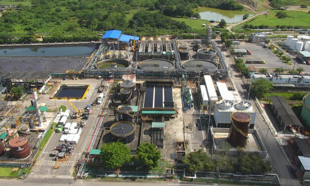 Ecopetrol arrancó la Planta de Tratamiento de Aguas Residuales de la refinería de Barrancabermeja