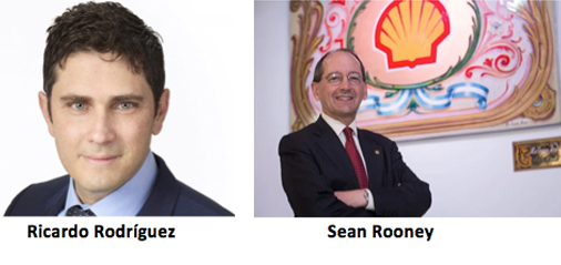 Ricardo Rodríguez reemplaza a Sean Rooney en la presidencia de Shell Argentina