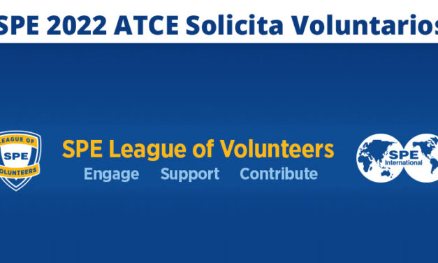 SPE 2022 ATCE Solicita Voluntarios