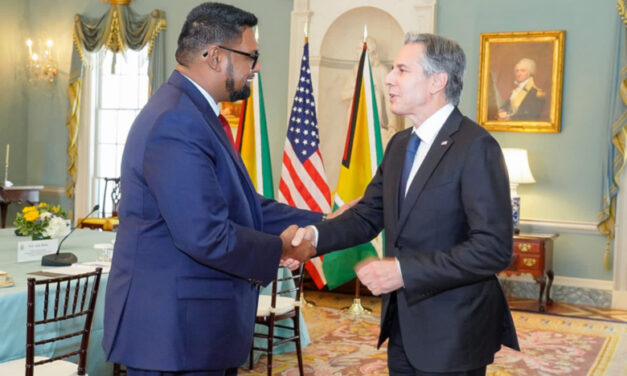 Guyana ha sido un socio fuerte de EE. UU.