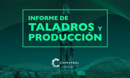 Campetrol: Informe de Taladros y Producción | Julio 15, 2022
