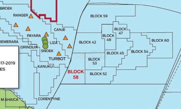 El Bloque 58 de Surinam podría convertirse en el próximo Stabroek