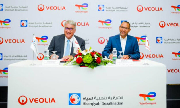 TotalEnergies y Veolia se asocian para construir un sistema solar en Omán