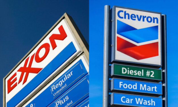 Exxon y Chevron rompen récords de ganancias