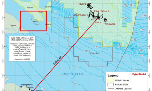 ExxonMobil agrega un tercer reservorio al desarrollo de Uaru