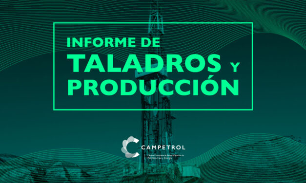CAMPETROL | INFORME DE TALADROS Y PRODUCCIÓN | Enero 2022