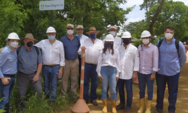 El pozo Mágico-1X de NGE  Probó 15 y 50 MMPCSD