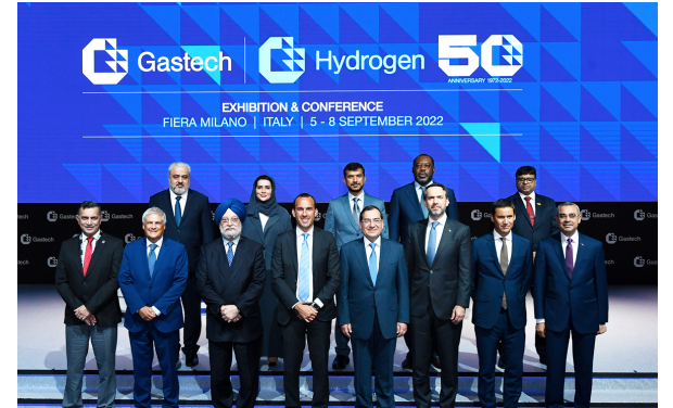 Un éxito apertura de Gastech 2022