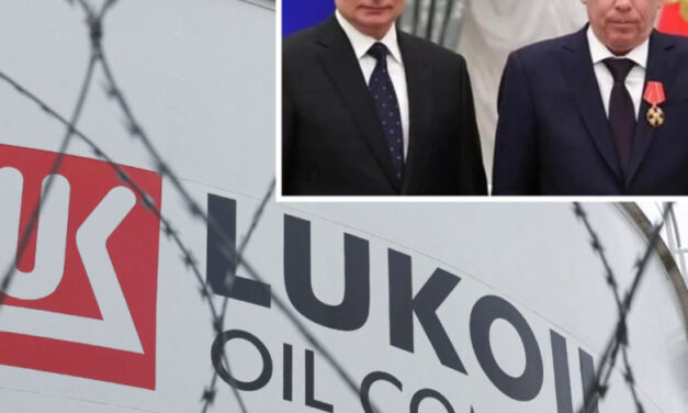 Ravil Maganov, Presidente de Lukoil, murió
