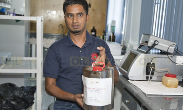 Laboratorio de Guyana equipado para realizar múltiples pruebas en crudo