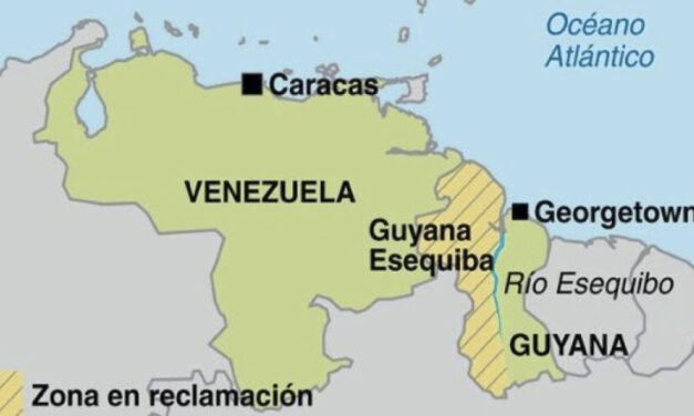 Guyana exige la eliminación de mapas falsos de su frontera con Venezuela