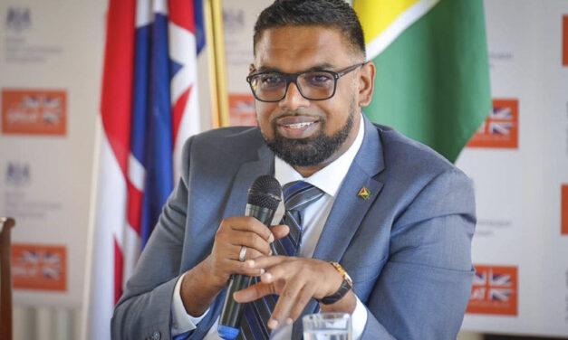 Bloques de Guyana reservados  para asociaciones de gobierno a gobierno