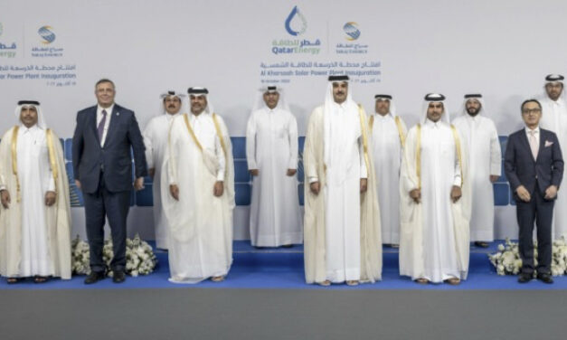 Qatar arrancó la planta solar  Al Kharsaah de 800 MWp