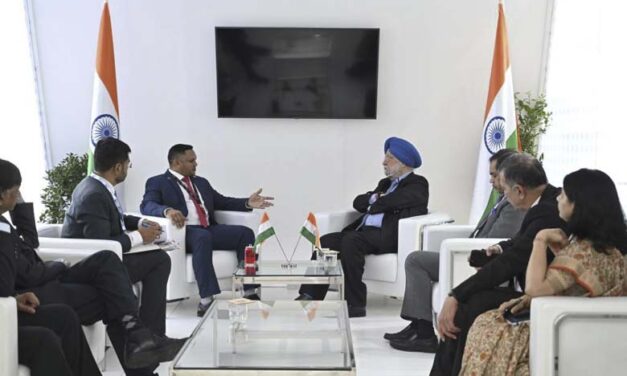 Guyana e India conversan sobre cooperación en el sector energético
