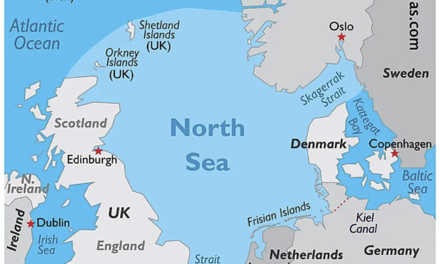2/3 de la producción del Mar del Norte tiene baja intensidad de GEI