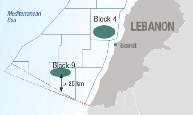 Líbano: TotalEnergies explorará el Bloque 9 en el 2023