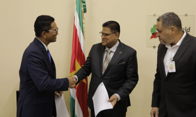 Guyana y Surinam forjan vínculos más estrechos