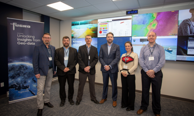 Fugro abre un centro de operaciones remotas en St. John’s, Canadá