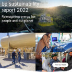 bp sustainability report 2022