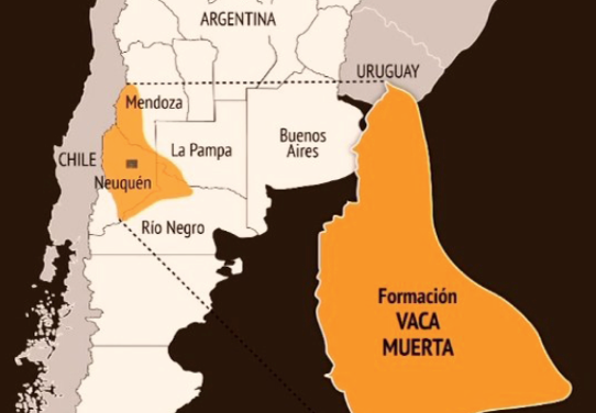Argentina obtiene financiamiento para reactivar exportaciones de gas