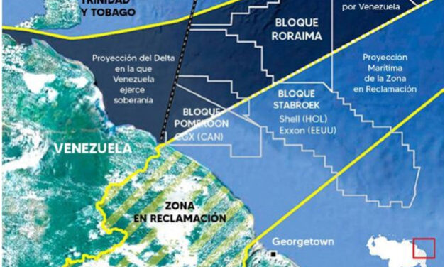 Exxon Mobil y Guyana se enriquecen con el petróleo venezolano