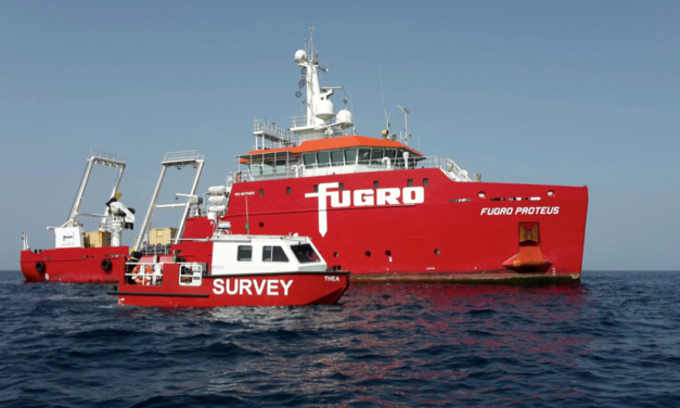 Fugro ganó contrato en Emiratos árabes Unidos