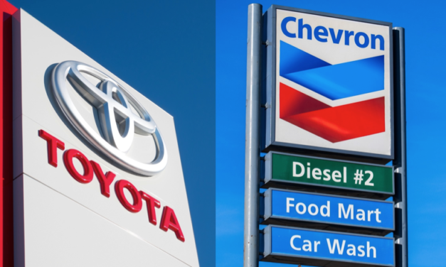 Chevron y Toyota:  Gasolina renovable