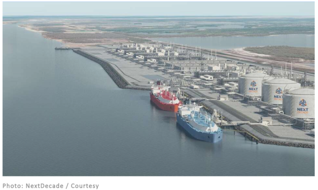 Despejado el camino para los proyectos de LNG en Texas