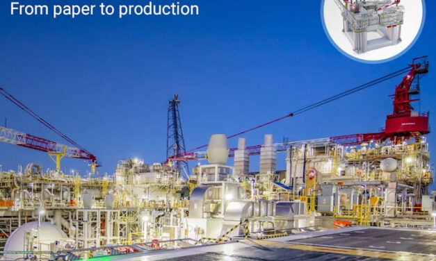 La nueva plataforma Argos con el modelo 3D de bp