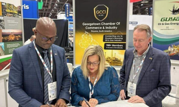 Guyaneses firman pacto con Lousiana
