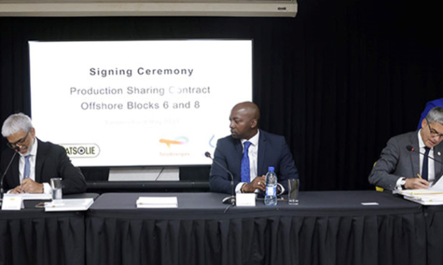 Staatsolie firma contratos  con TotalEnergies y QatarEnergy