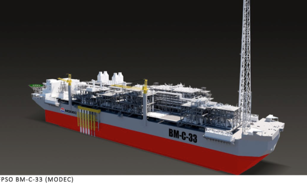 Equinor otorgó contratos para el proyecto BM-C-33