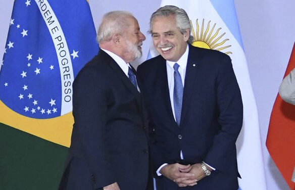 Argentina y Brasil unidos