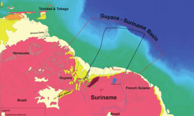 Total-Exxon desarrollarán el gas de Guyana-Surinam