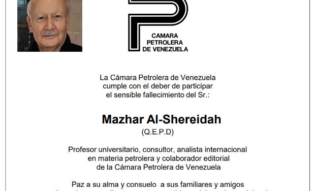OBITUARIO: MAZHAR AL SHEREIDAH