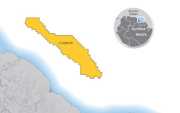 Exxon determinará la ubicación de 35 pozos en Stabroek